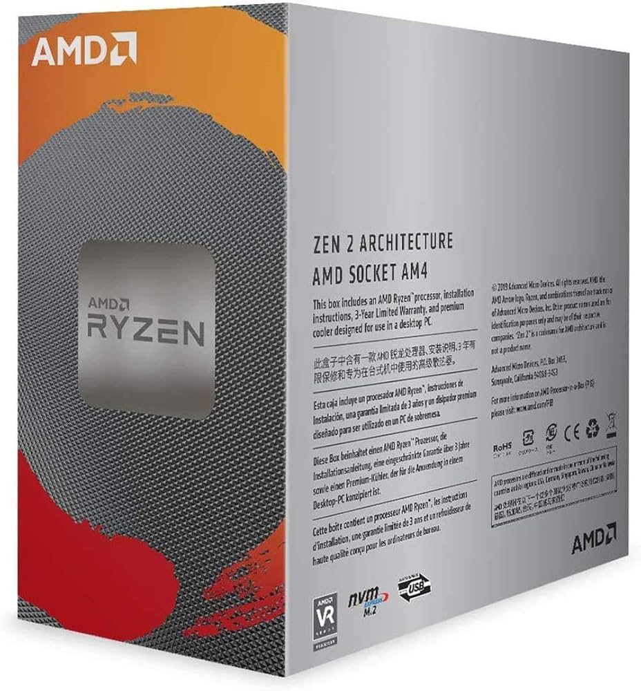 Amazon | AMD Ryzen 5 3500 with Wraith Stealth cooler3.6GHz 6コア