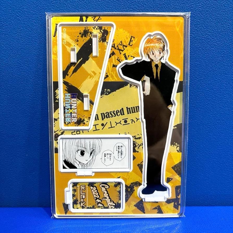 ハンターハンター クラピカ 名場面ジオラマフィギュア 2021 HUNTER