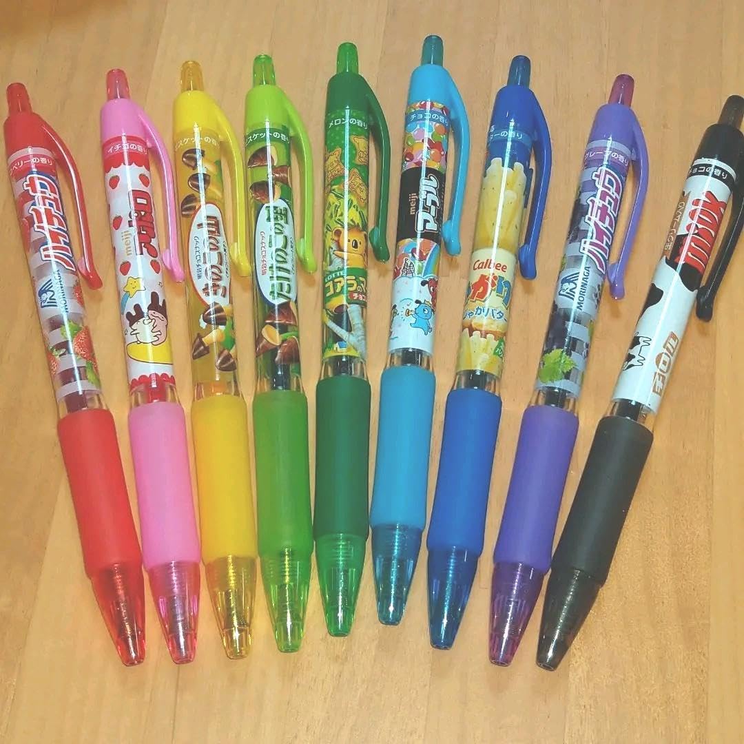 香りつきボールペン おやつマーケット選べる 香り付きカラー