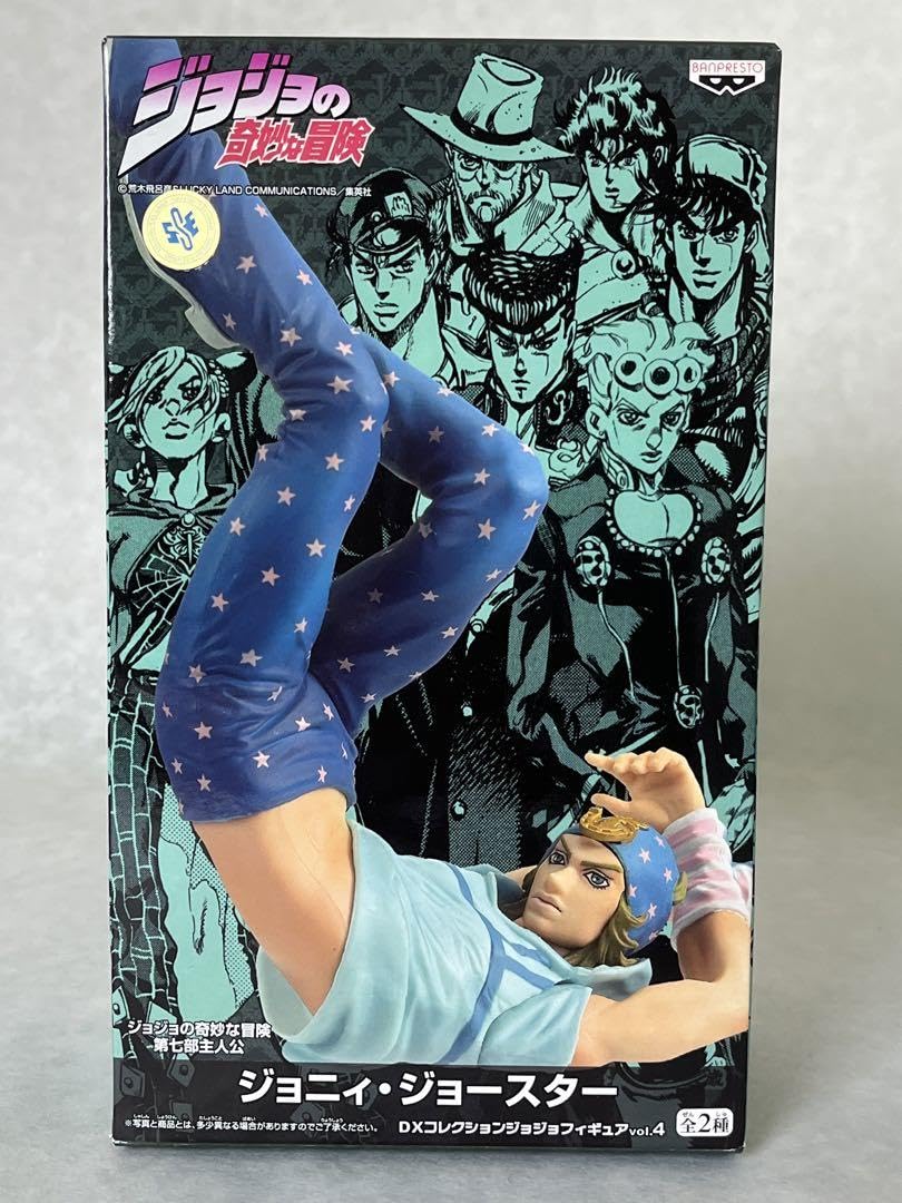 ジョジョの奇妙な冒険 DX フィギュア 1部〜7部19種 まとめ売り
