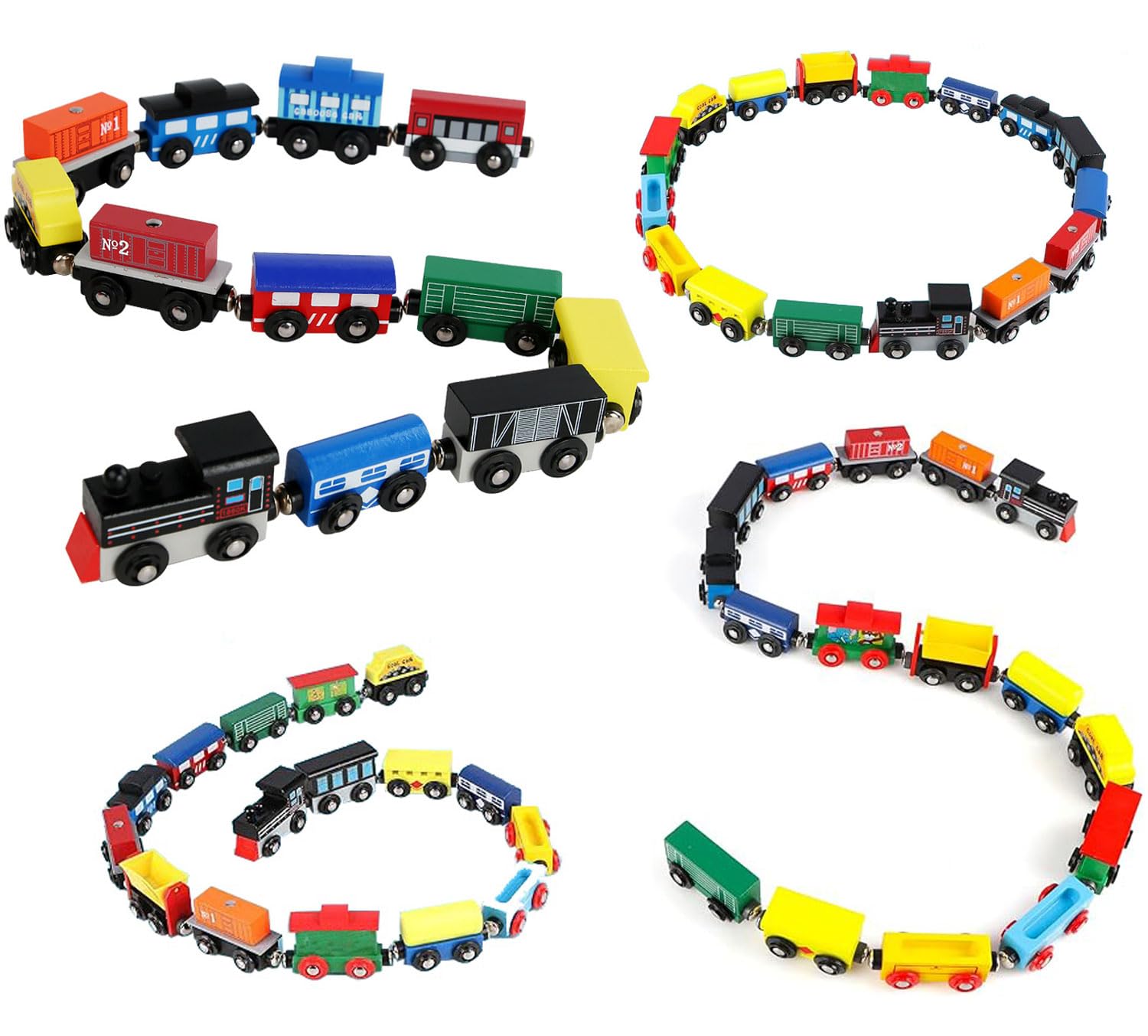 Amazon | 木製レール ベーシック 拡張 線路 IKEA イケア BRIO ブリオ