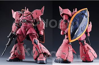 Amazon | ゲルググ Ver.2.0 MS-14S 改造パーツ レジン 改造キット MG 1