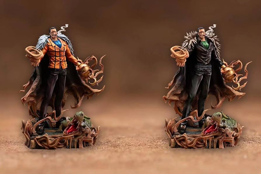 Amazon.co.jp: サー・クロコダイル フィギュア 1/6スケール 塗装済み