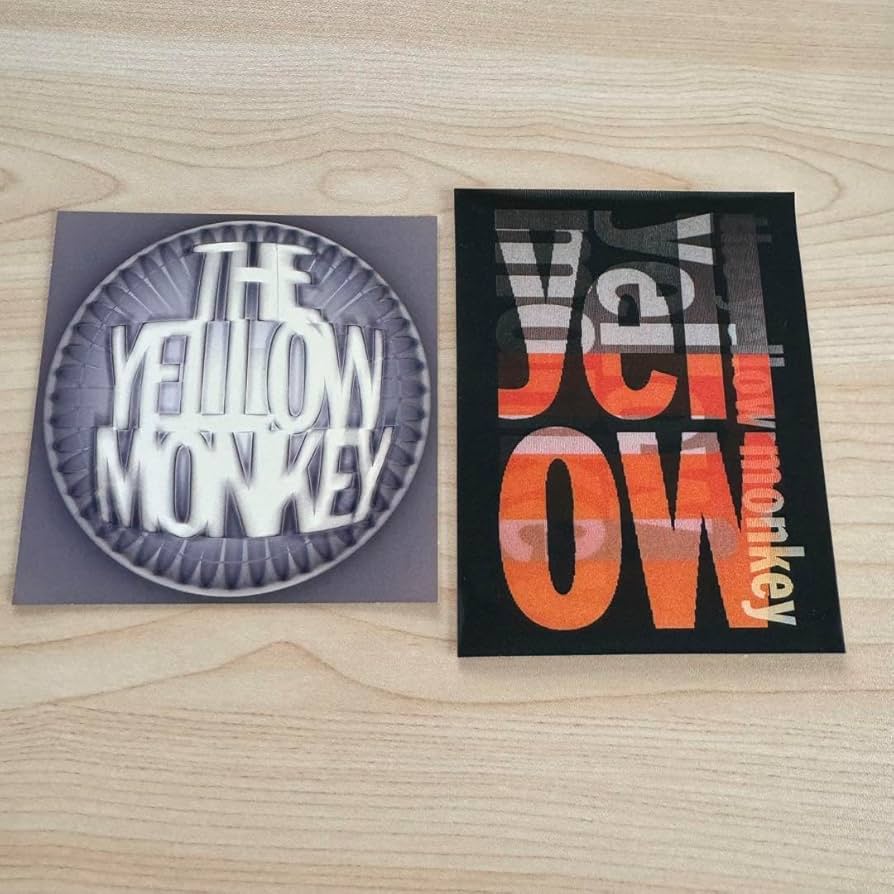 Amazon.co.jp: THE YELLOW MONKEY ステッカー イエモン 2点 : おもちゃ