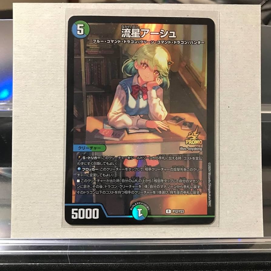 流星アーシュ プロモ Amazon.co.jp: 流星アーシュ プロモ デュエマ