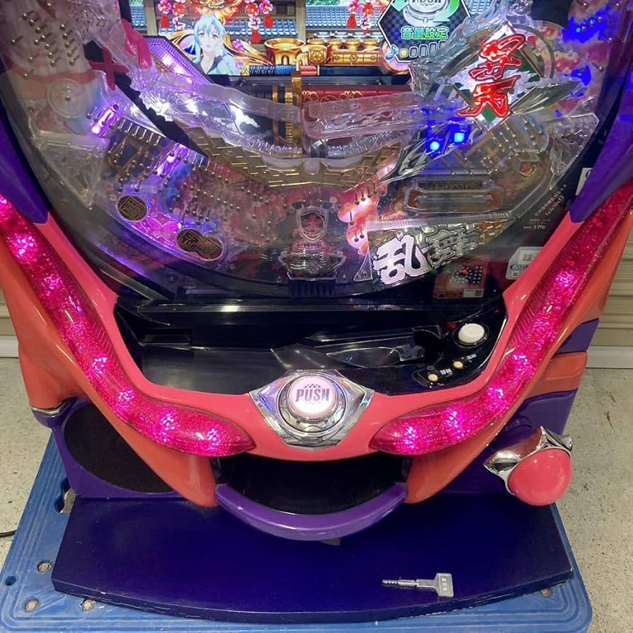 大阪引取限定】CR百花繚乱 サムライガールズ 1/256【パチンコ実機】