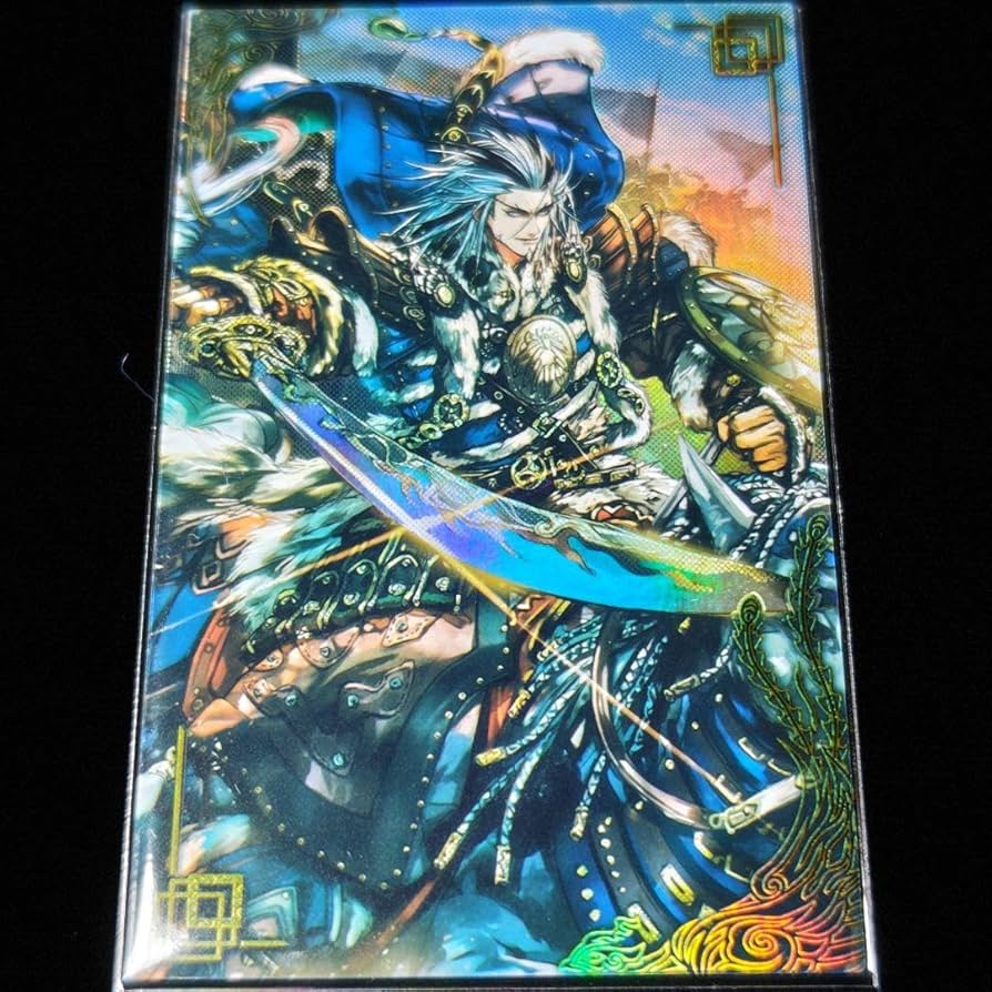 Amazon.co.jp: チンギスハン(絆)英傑大戦 二天双竜の戦い絆 : おもちゃ