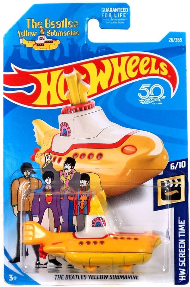 Amazon.com: Hot Wheels 2018 50th Anniversary HW Screen Time The