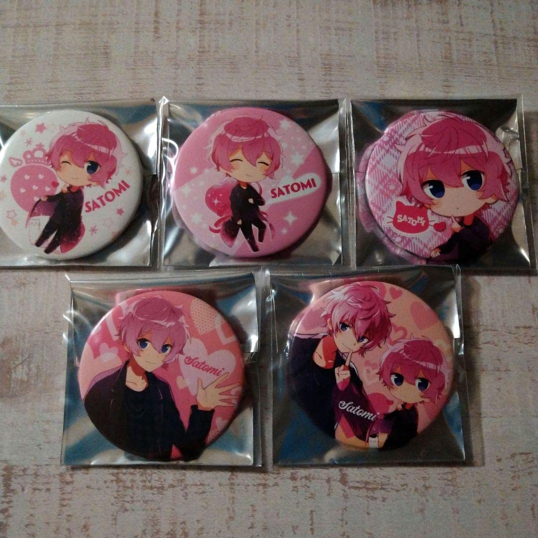 すとぷり さとみ パーカー ラバスト キーホルダー 缶バッジ まとめ売り