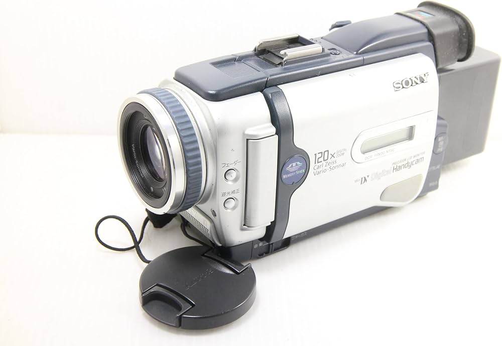 Amazon.co.jp: SONY Digital Handycam Network Handycam DCR-TRV30