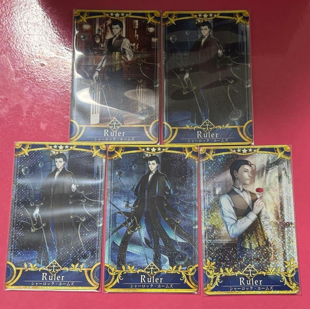 fgoアーケード フレーム シャーロック・ホームズ フェイタル ノーマル