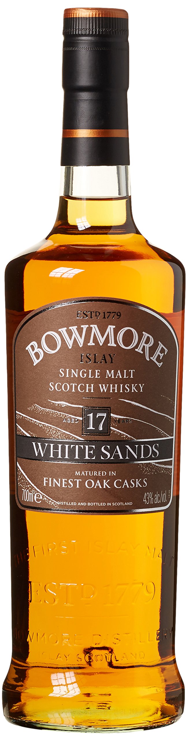 ボウモアBOWMORE 17年ホワイトサンズモルトヤマベンネヴィス