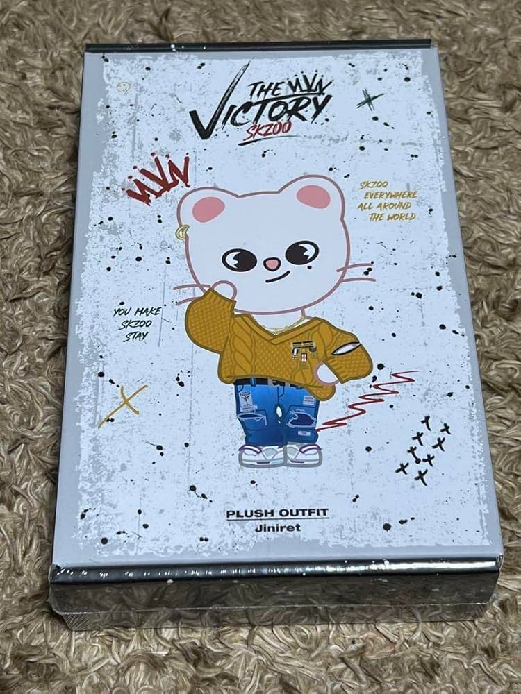 Jiniret / Stray Kids skzoo ヒョンジン スキズ 【公式通販】