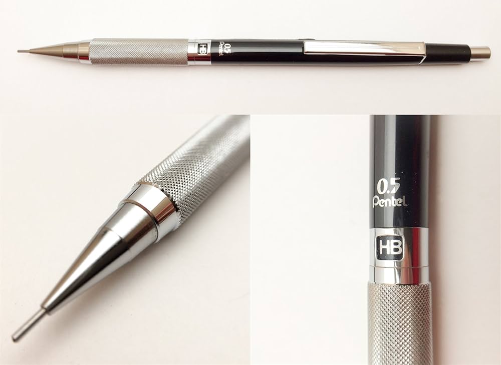 Amazon.co.jp: ぺんてる シャープペン グラフペンシル (0.5mm PG1505