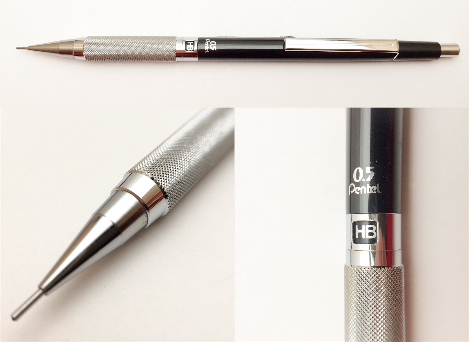 Amazon.co.jp: ぺんてる シャープペン グラフペンシル (0.5mm PG1505