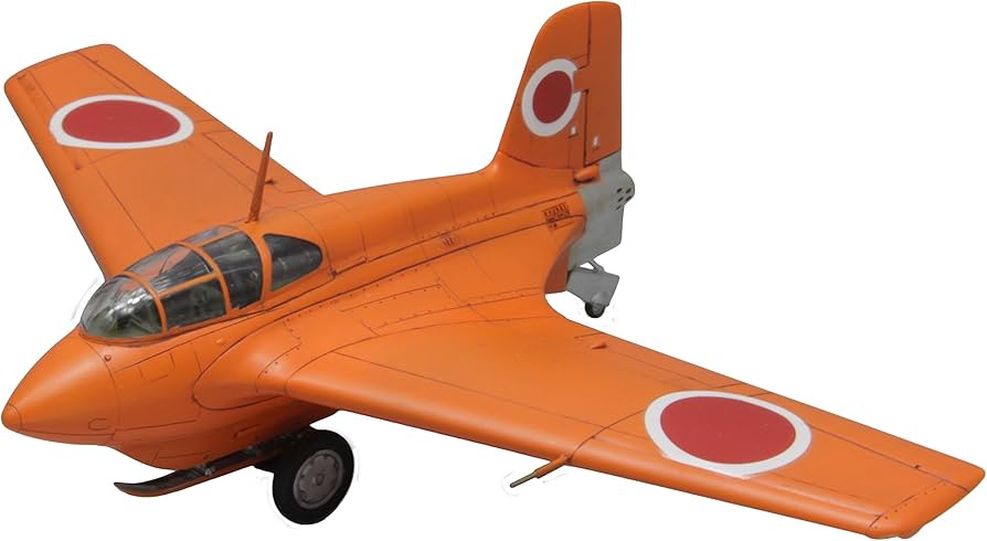 Amazon | ファインモールド 1/48 日本海軍 局地戦闘機 試製秋水