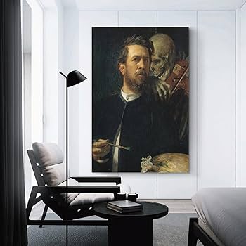 Amazon.co.jp: Arnold Böcklinアルノルトベックリンポスター絵画作品