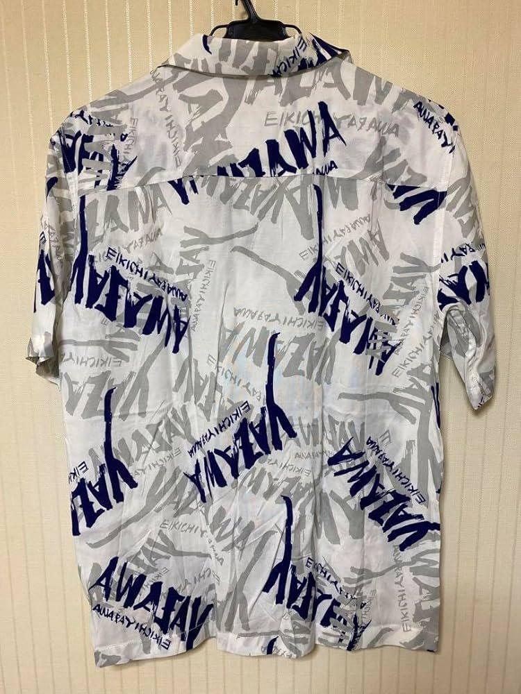 Amazon.co.jp: 矢沢永吉 アロハシャツ Mサイズ : おもちゃ