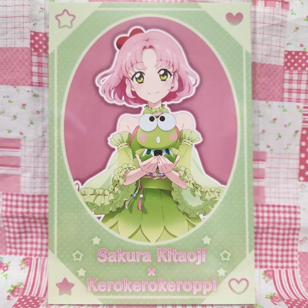 Amazon.co.jp: アイカツ！ 北大路さくら 購入特典ポストカード コラボ