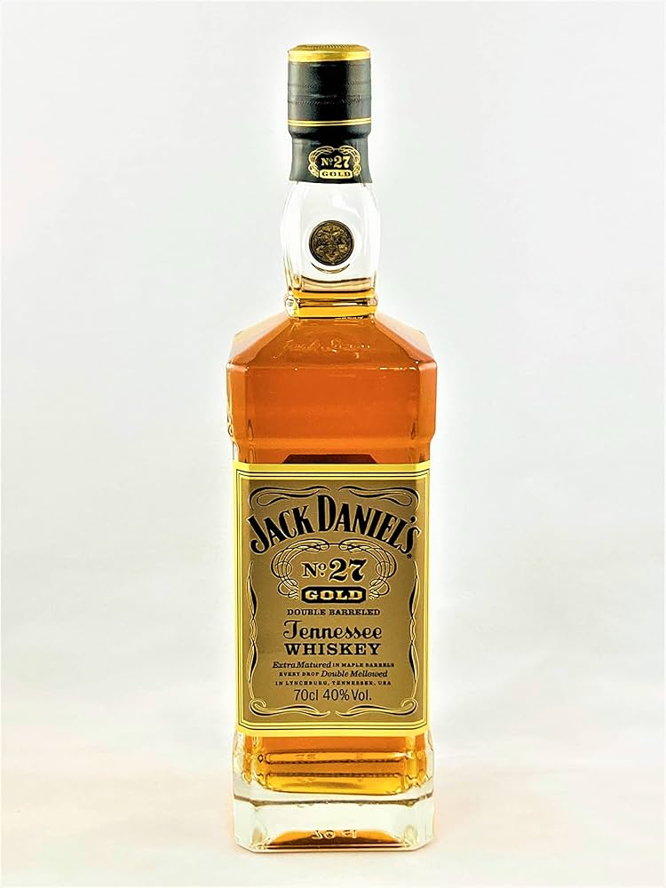 Amazon.co.jp: [箱なし]ジャックダニエル ゴールド No.27 40度 700ml