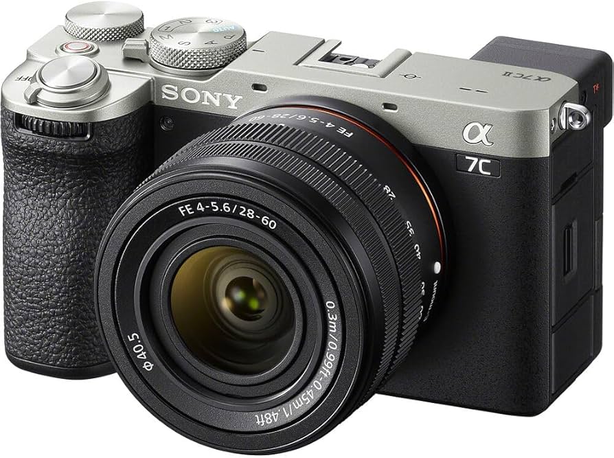Amazon.com : Sony Alpha 7C II Mirrorless Full-Frame