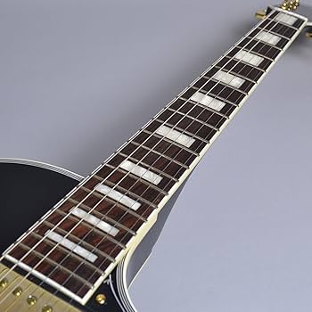 Amazon | BURNY バーニー エレキギター SRLC55 BLK 島村楽器限定