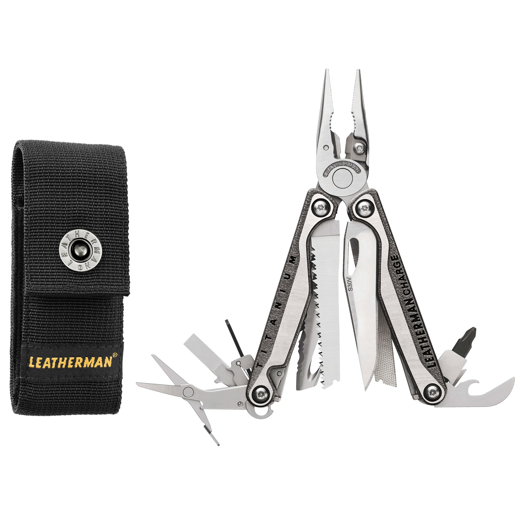 LEATHERMAN CHARGE TITANIUM
