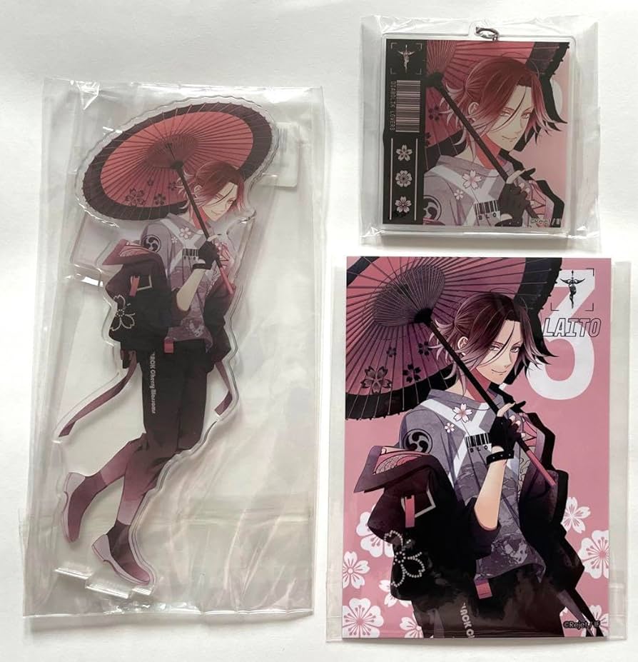 DIABOLIK LOVERS 逆巻アヤト アクリルスタンド 限定アクスタ DIABOLIK