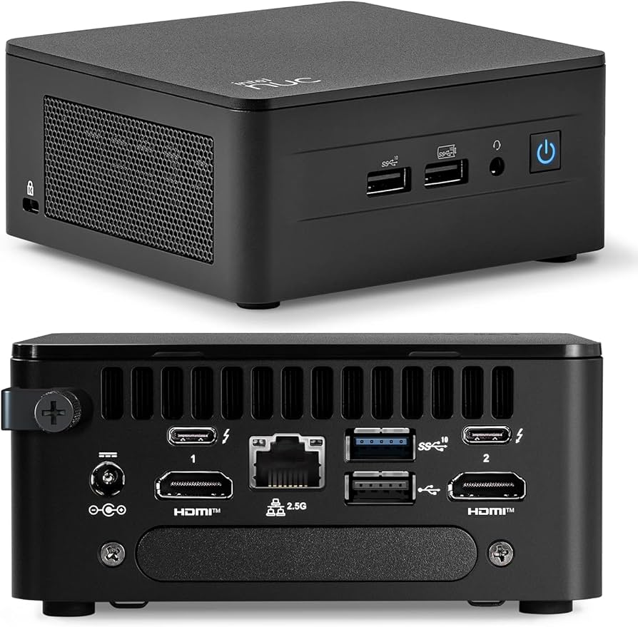 Amazon.com: Intel NUC 13 Arena Canyon Mini PC NUC13ANHi7 Mini
