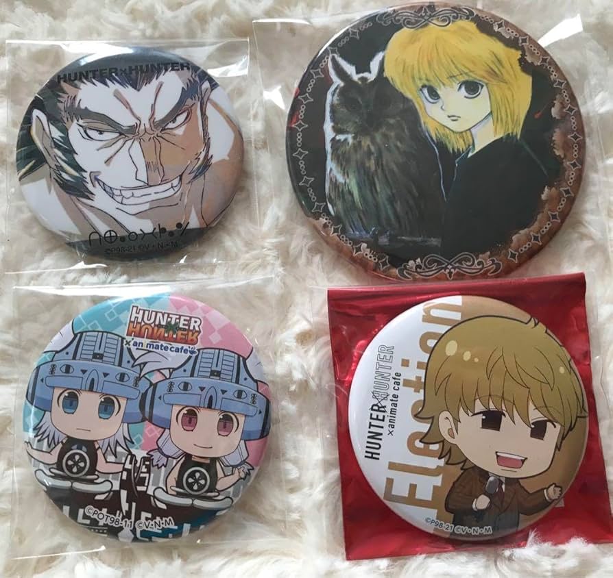 HUNTER×HUNTER クラピカ デコレクション缶バッジ ハンターハンター