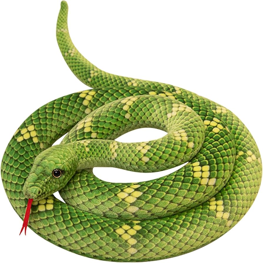 レア特大アナコンダリアルぬいぐるみ 全長約7m20cm レア特大アナコンダ