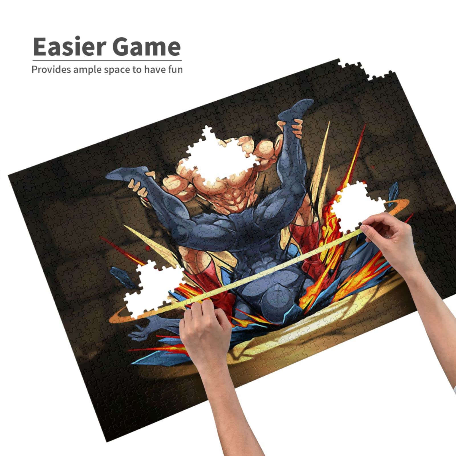 Amazon | キン肉マン パズル ジグソーパズル 1000ピース 子供 知育