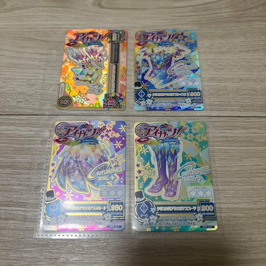 アイカツ ルーレット 霧矢あおい クリスタルアクエリアコーデ