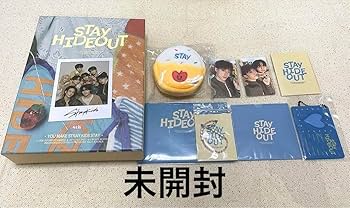 Amazon.co.jp: straykids スキズ 本国FC stay4期 キット : おもちゃ