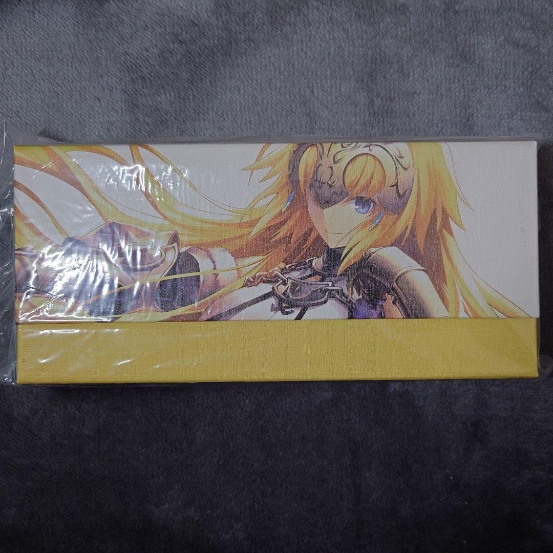 Fate ジャンヌダルク 光崎 サイン プレイマット /スリーブセット α1