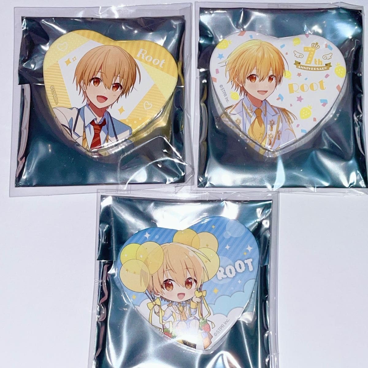 すとぷり るぅとくん 缶バッジ セット