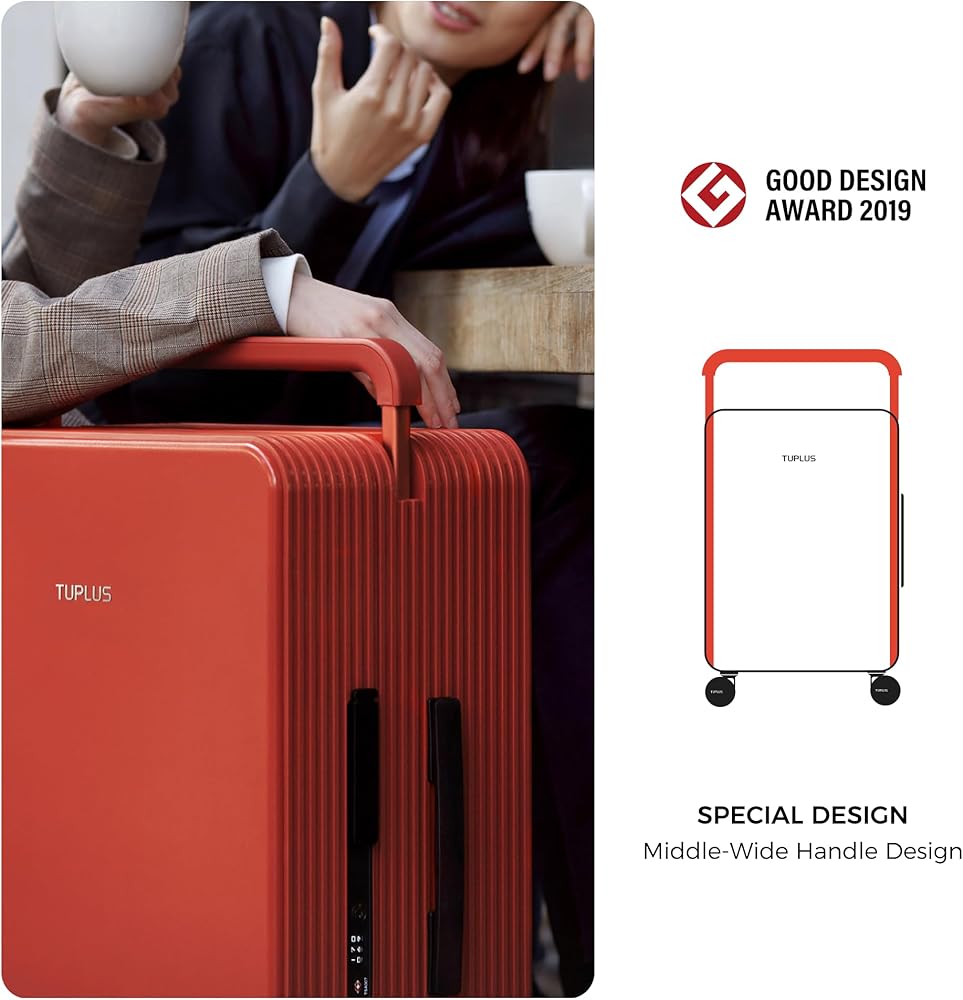 Amazon | [TUPLUS] スーツケース キャリーケース 大型 耐衝撃 キャリー