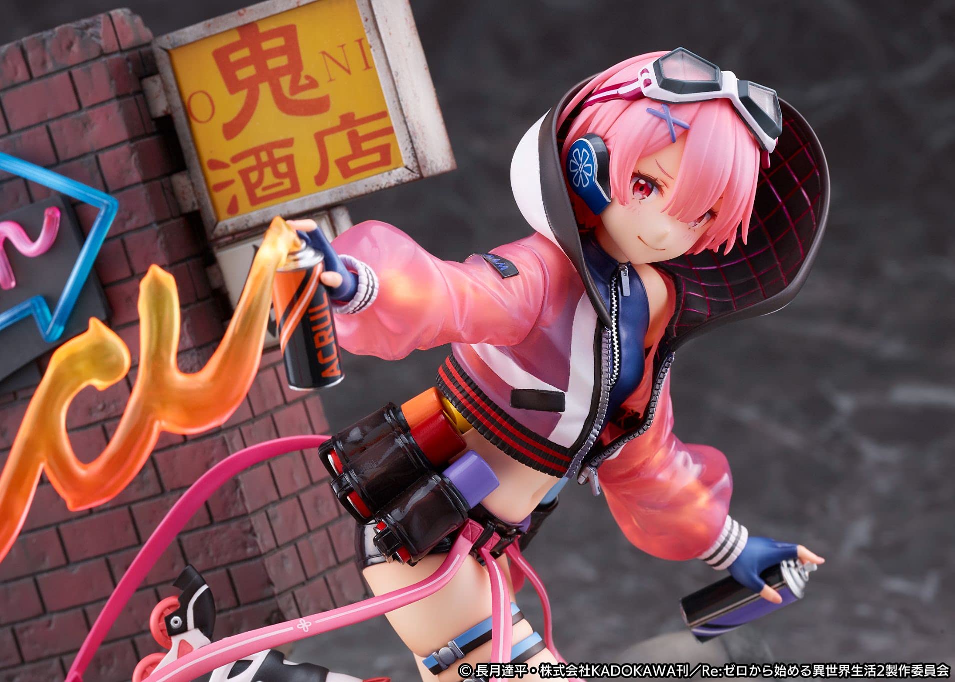 Amazon | ラム -Neon City Ver.- 1/7スケールフィギュア | フィギュア