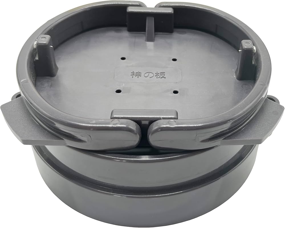 Amazon | RH002わな用踏み板 12cm くくり罠 踏み板12cm 台座付き