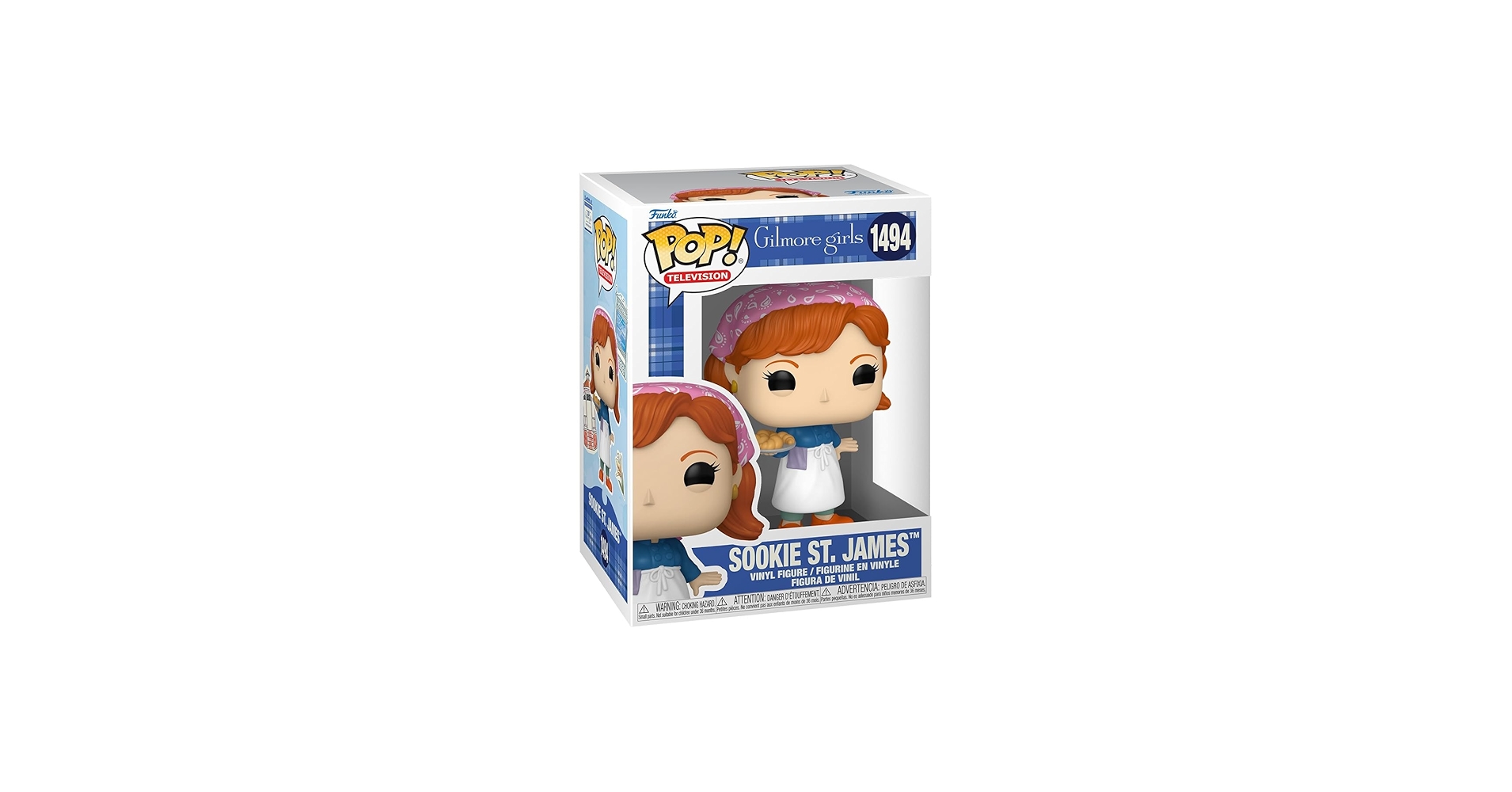 Amazon.com: Funko Pop! TV: Gilmore Girls 25th Anniversary - Sookie