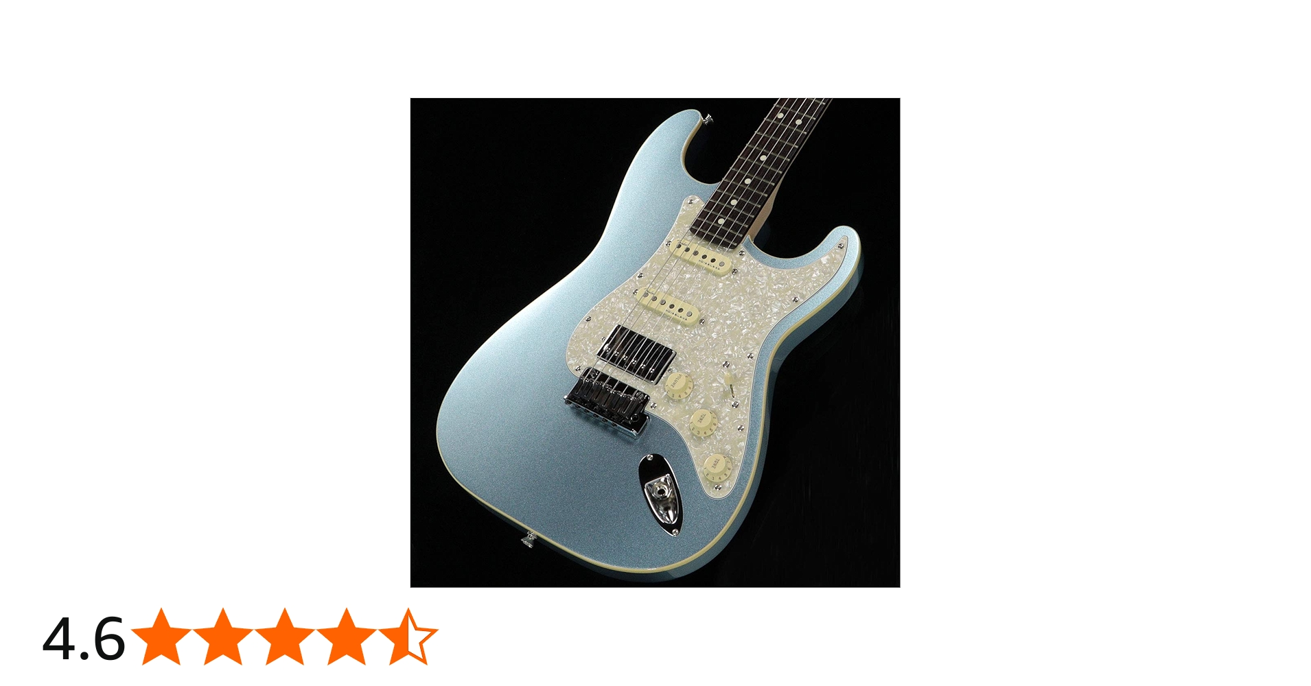 Amazon.co.jp: Fender エレキギター MIJ Modern Stratocaster® HSS
