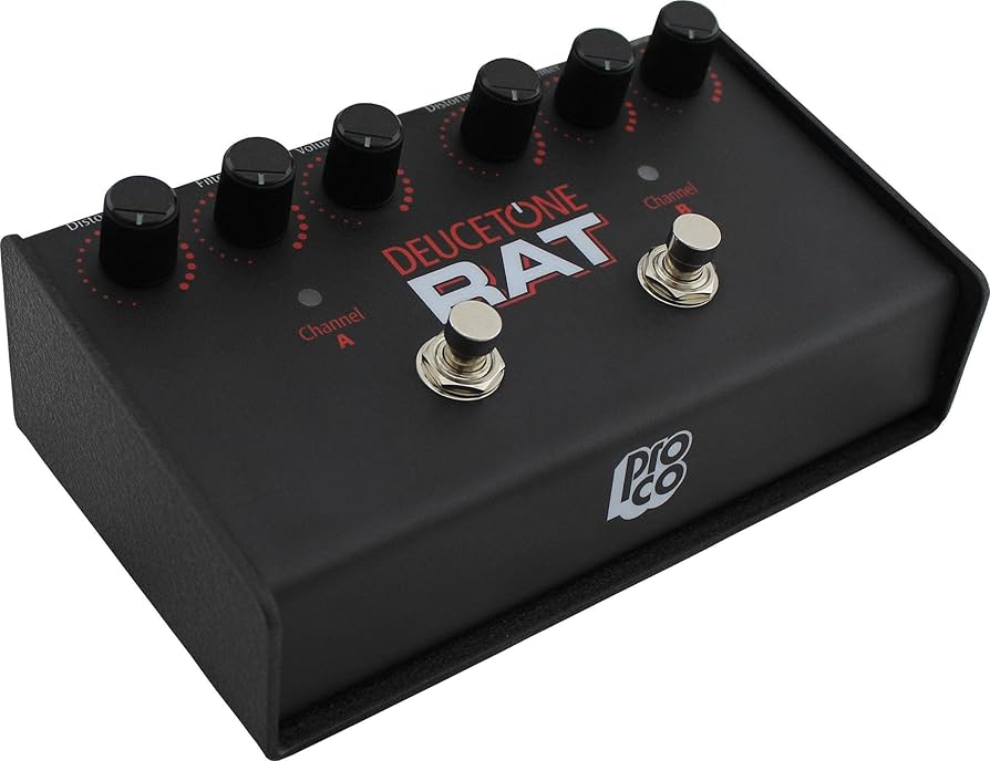 ギター proco RAT DISTORTION Amazon | PROCO Deucetone RAT