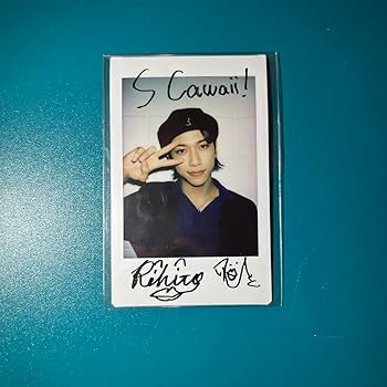 Amazon.co.jp: 池崎理人 直筆サイン入りチェキ INI : おもちゃ