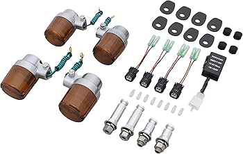 Amazon | ポッシュフェイス(POSH FAITH) バイク用品 ウインカーキット