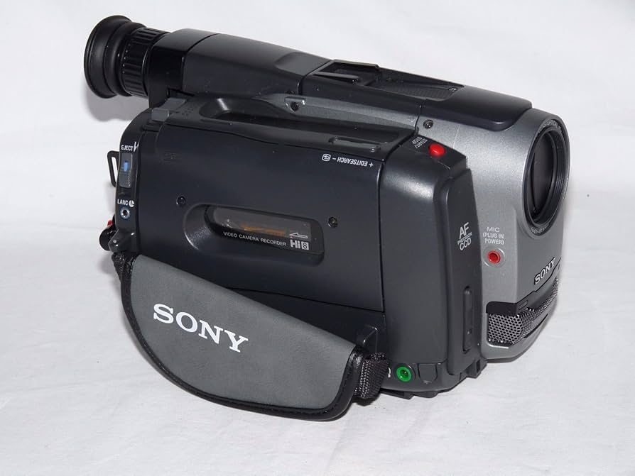 DVD、BDへのダビングに】SONY Handycam Video Hi8 CCD-TRV91！！