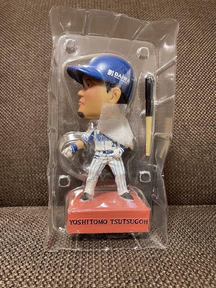 Amazon.co.jp: 横浜DeNAベイスターズ 筒香嘉智ボブルヘッド フィギュア