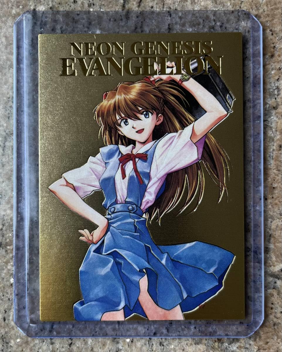 d*7様 エヴァンゲリオン カードダスマスターズ 美品 d*7様