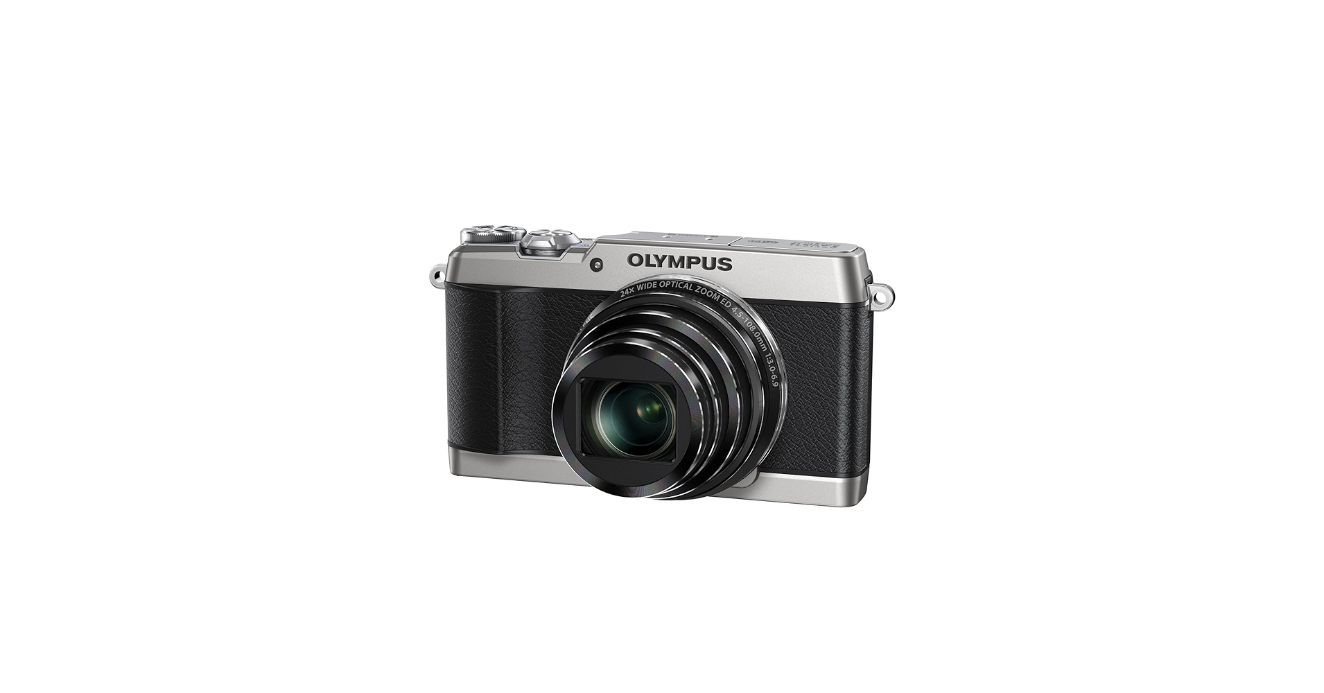 Amazon.com : Olympus SH-1 16 MP Digital Camera (White