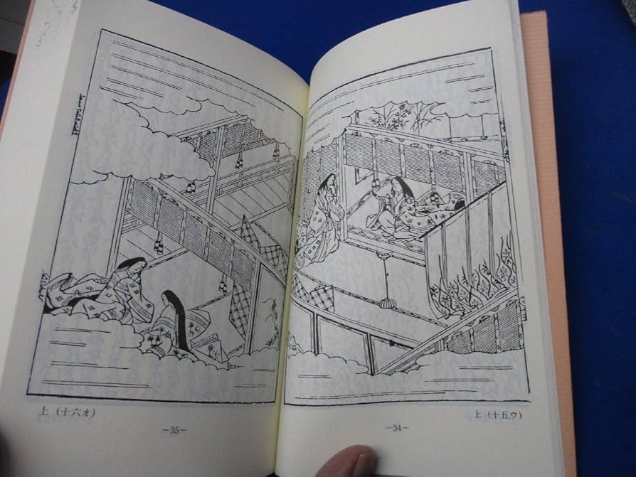 源氏物語全14巻揃』伏見天皇本影印と『絵入源氏雲隠巻』古典文庫