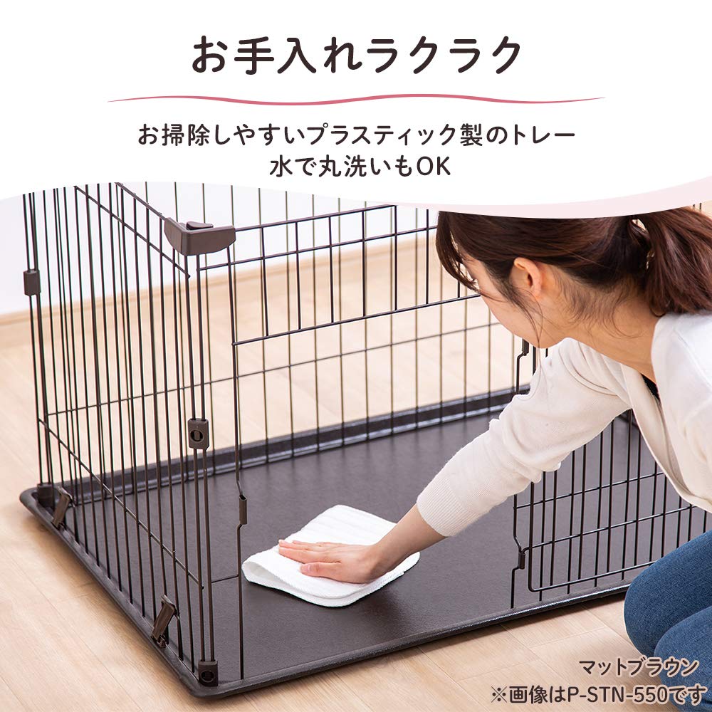 Amazon.co.jp: アイリスオーヤマ 犬 サークル システムサークルトレー